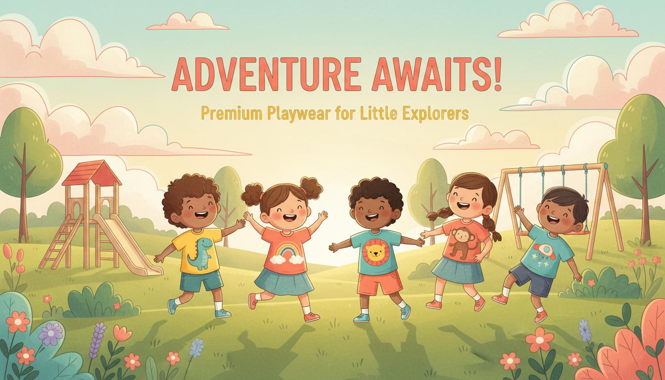 Kids in Little Threads